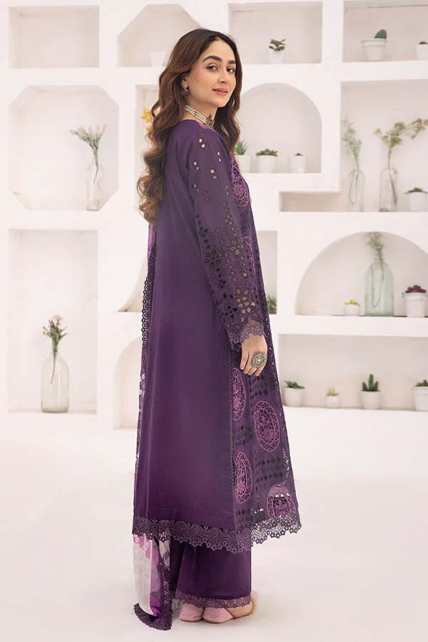 RA Sohpia Exclusive Lawn`24 D#07