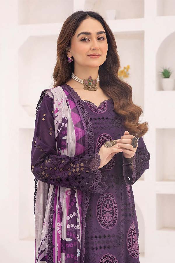 RA Sohpia Exclusive Lawn`24 D#07