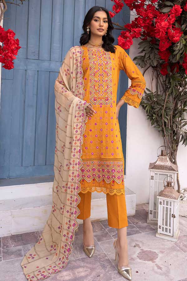 RA Sophia Exclusive Lawn`23 Vol-4 D#04