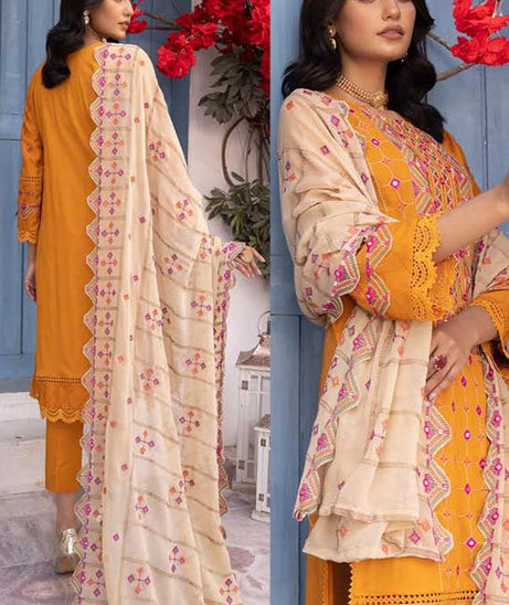 RA Sophia Exclusive Lawn`23 Vol-4 D#04