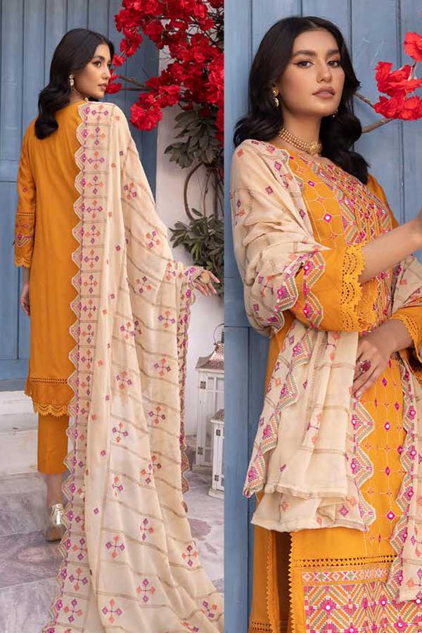 RA Sophia Exclusive Lawn`23 Vol-4 D#04