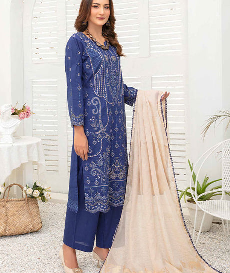 RA Tabeer Premium Emb Lawn'24 D#1