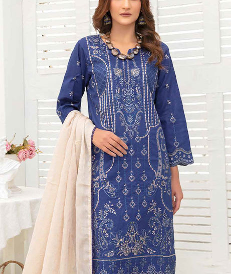 RA Tabeer Premium Emb Lawn'24 D#1