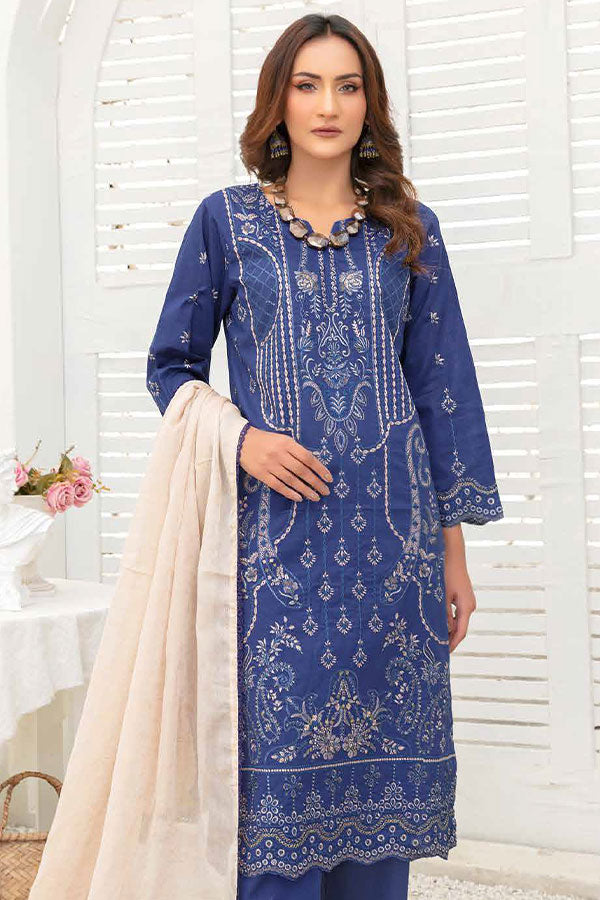 RA Tabeer Premium Emb Lawn'24 D#1