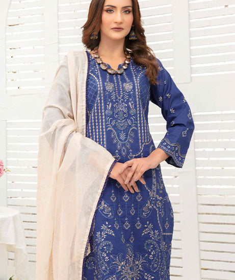 RA Tabeer Premium Emb Lawn'24 D#1