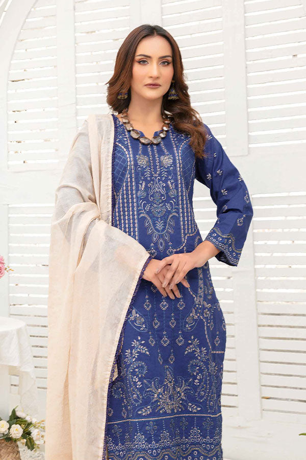 RA Tabeer Premium Emb Lawn'24 D#1