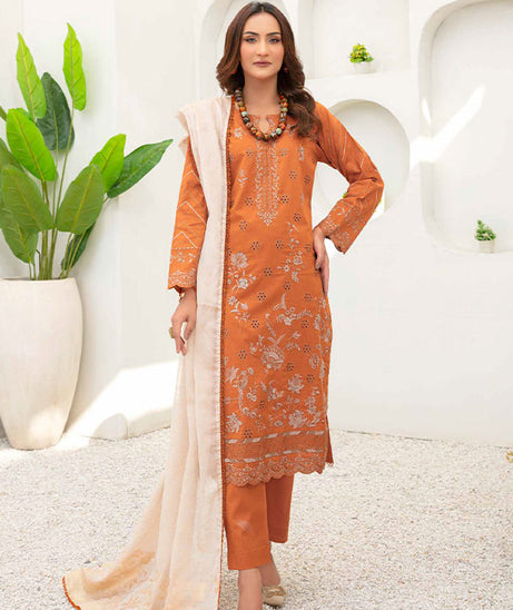 RA Tabeer Premium Emb Lawn'24 D#2