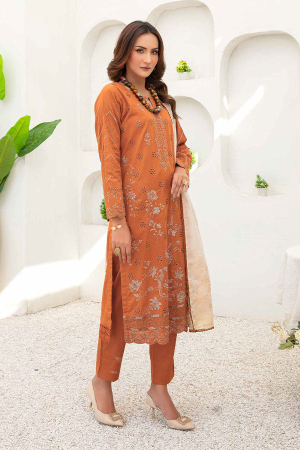 RA Tabeer Premium Emb Lawn'24 D#2