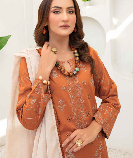 RA Tabeer Premium Emb Lawn'24 D#2