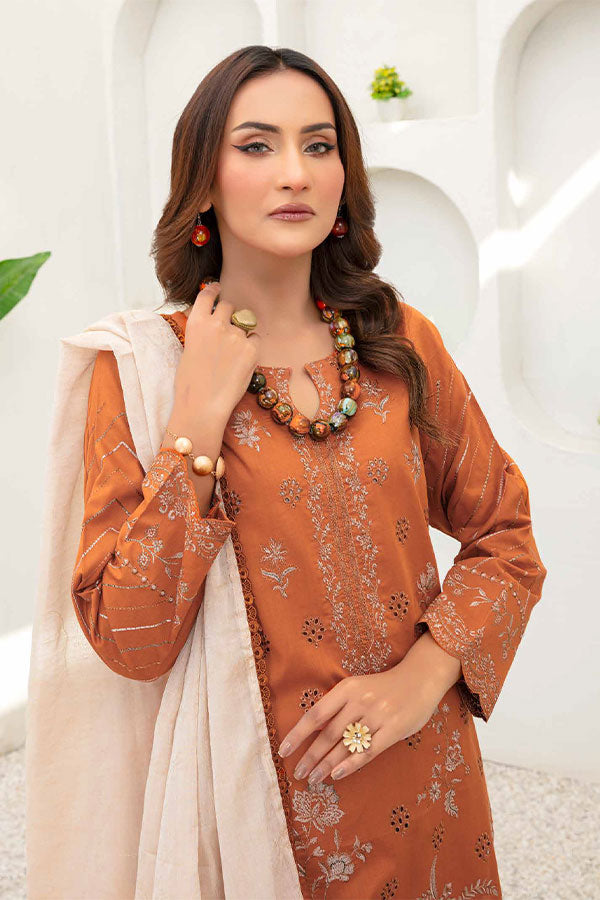 RA Tabeer Premium Emb Lawn'24 D#2