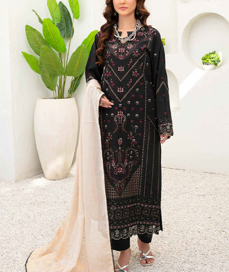 RA Tabeer Premium Emb Lawn'24 D#3