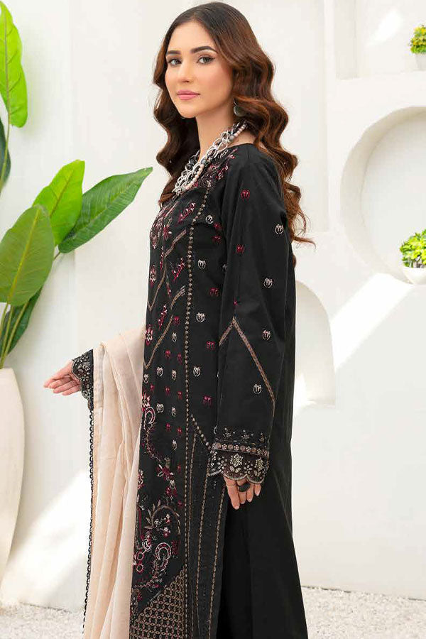 RA Tabeer Premium Emb Lawn'24 D#3