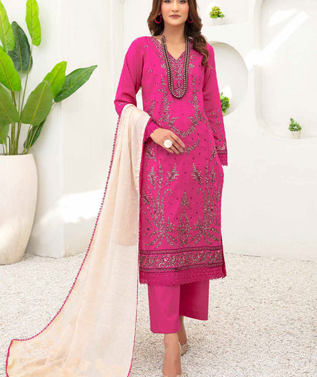 RA Tabeer Premium Emb Lawn'24 D#4