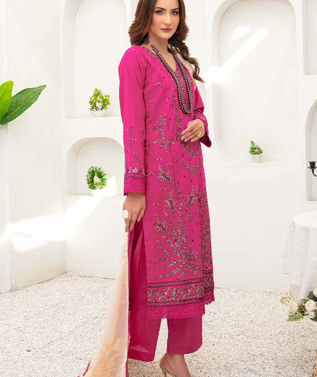 RA Tabeer Premium Emb Lawn'24 D#4