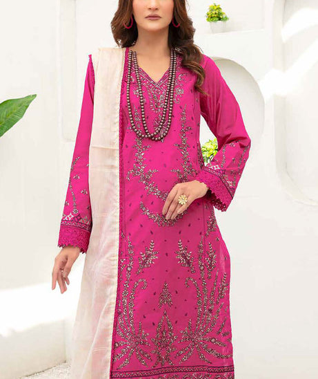 RA Tabeer Premium Emb Lawn'24 D#4