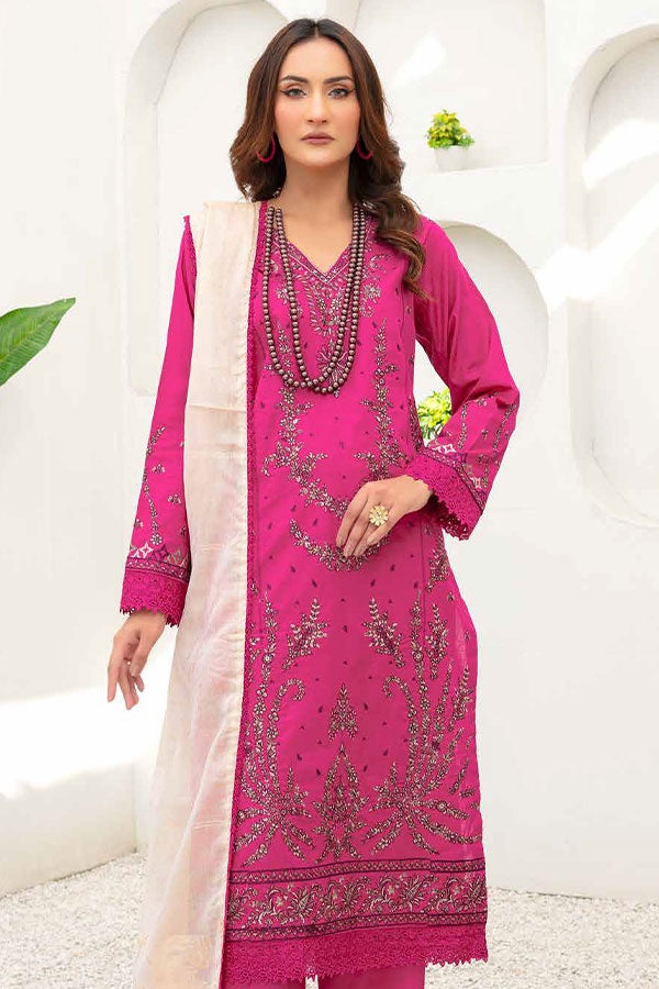 RA Tabeer Premium Emb Lawn'24 D#4
