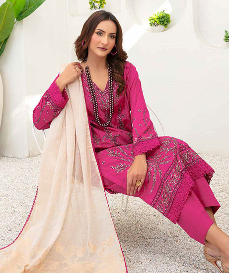 RA Tabeer Premium Emb Lawn'24 D#4