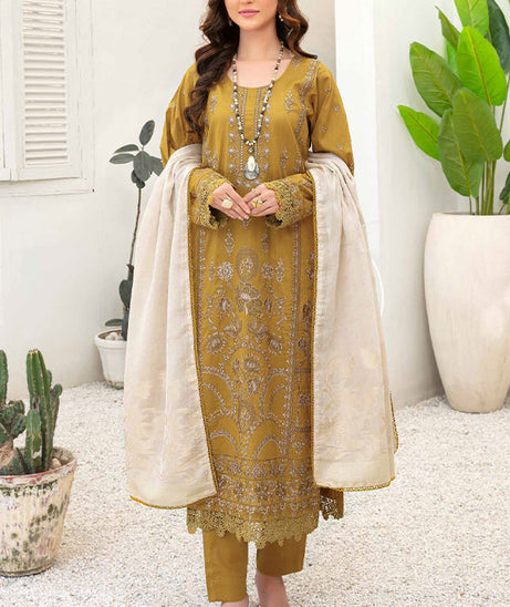 RA Tabeer Premium Emb Lawn'24 D#5