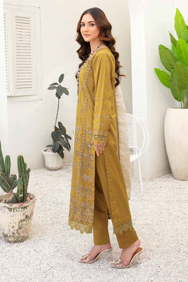 RA Tabeer Premium Emb Lawn'24 D#5