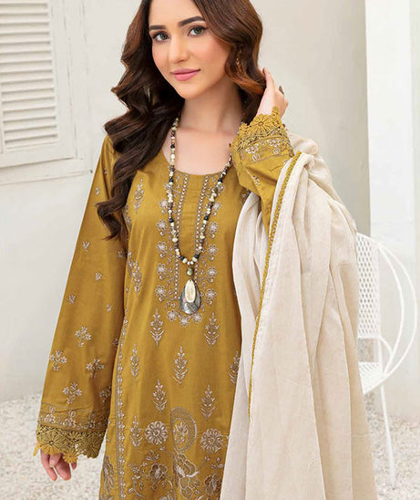 RA Tabeer Premium Emb Lawn'24 D#5