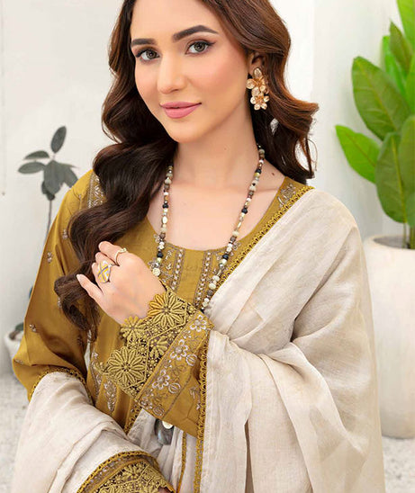 RA Tabeer Premium Emb Lawn'24 D#5