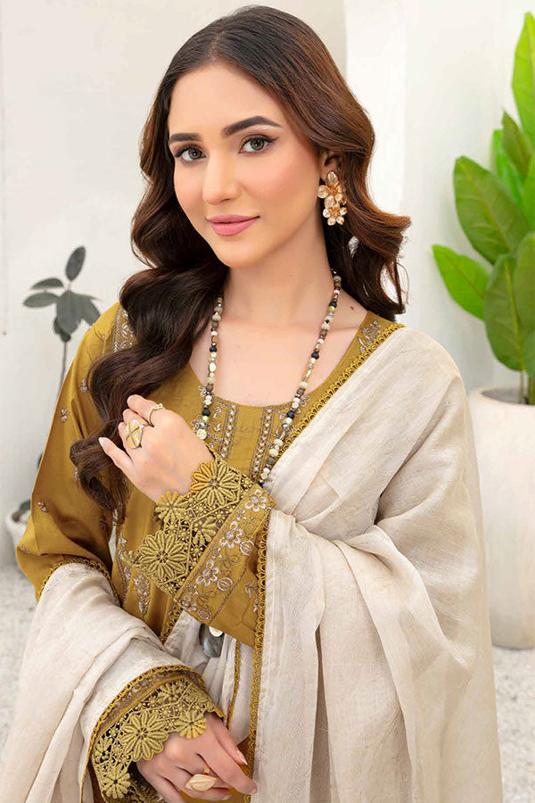 RA Tabeer Premium Emb Lawn'24 D#5