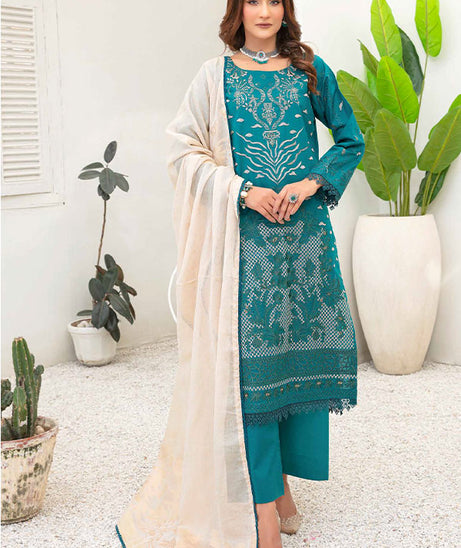 RA Tabeer Premium Emb Lawn'24 D#6