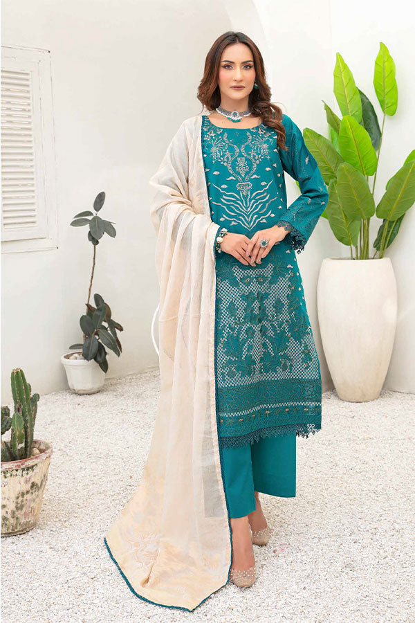 RA Tabeer Premium Emb Lawn'24 D#6