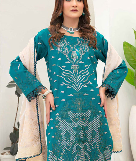 RA Tabeer Premium Emb Lawn'24 D#6