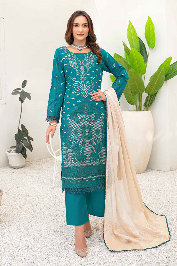 RA Tabeer Premium Emb Lawn'24 D#6