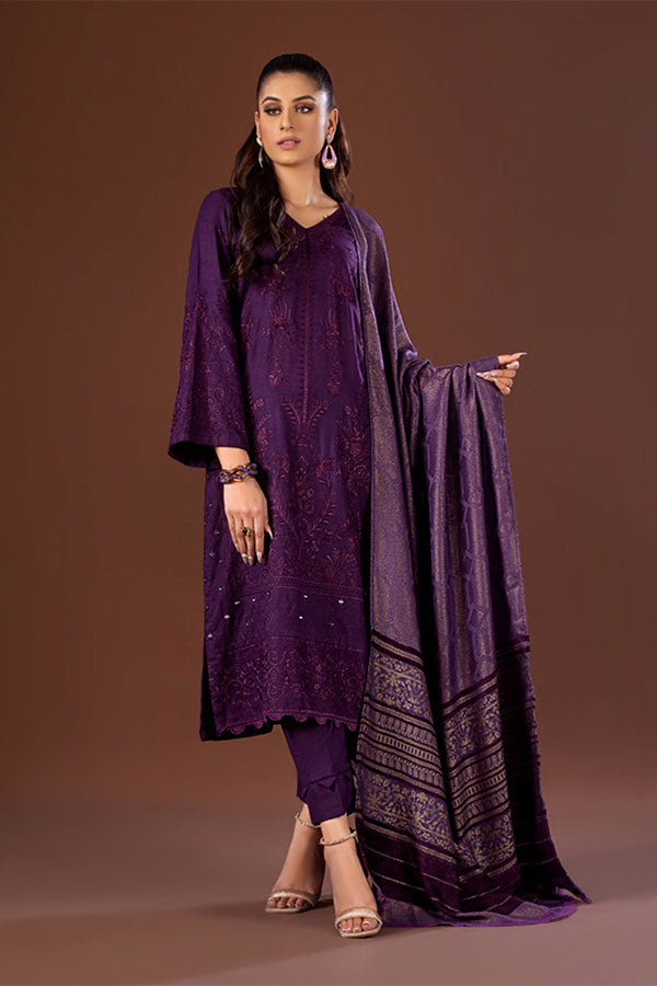 RA Tehzeeb  Emb L/Peach'23 (Vol-6) TL#132