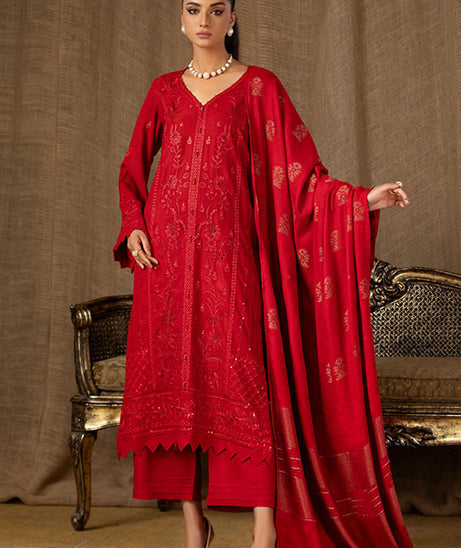 RA Tehzeeb  Emb L/Peach'23 (Vol-6) TL#133