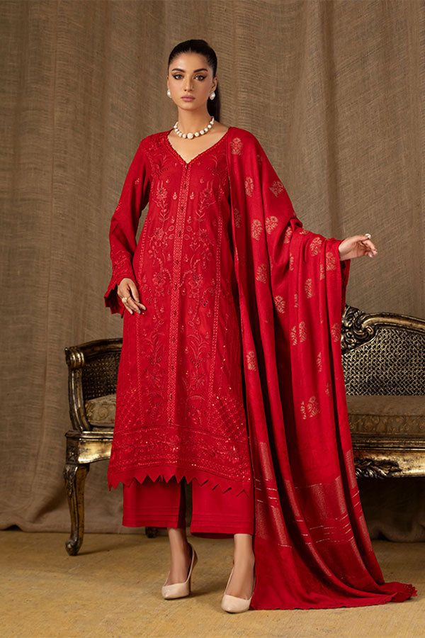 RA Tehzeeb  Emb L/Peach'23 (Vol-6) TL#133