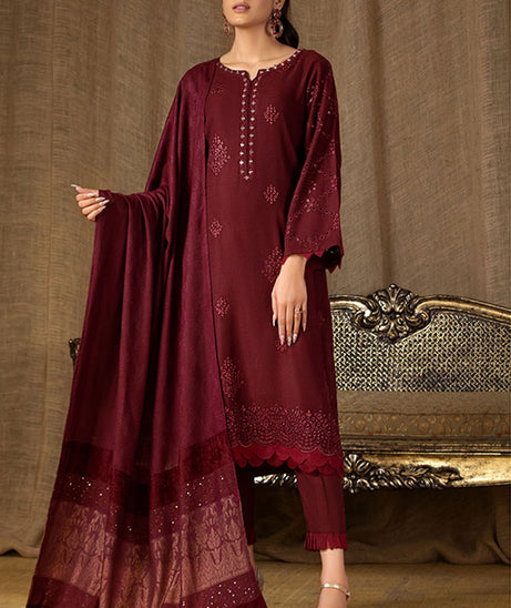 RA Tehzeeb  Emb L/Peach'23 (Vol-6) TL#137