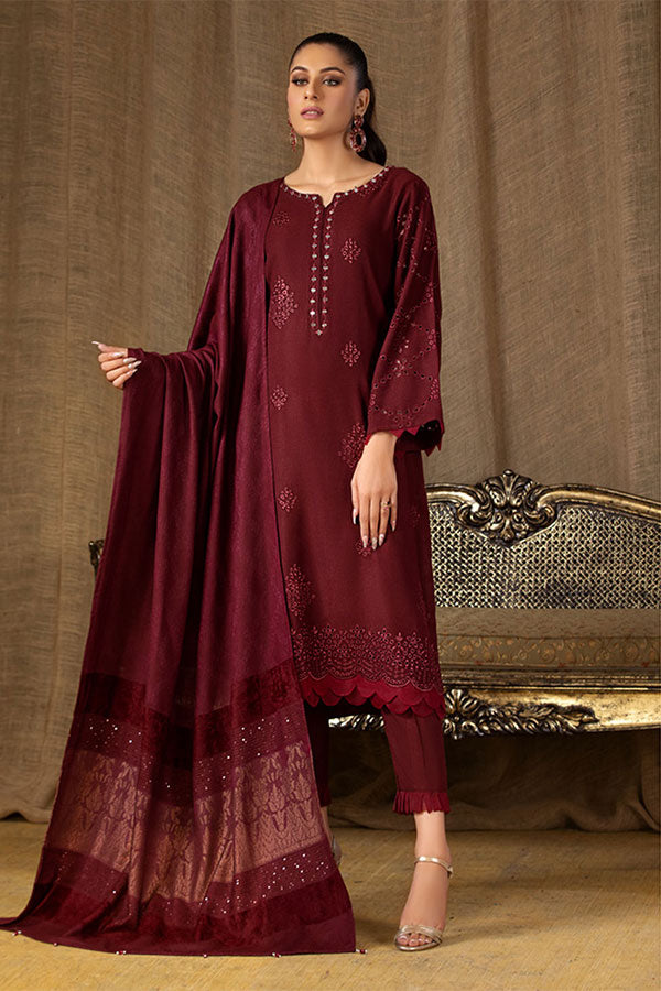 RA Tehzeeb  Emb L/Peach'23 (Vol-6) TL#137