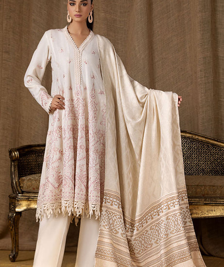 RA Tehzeeb  Emb L/Peach'23 (Vol-6) TL#139