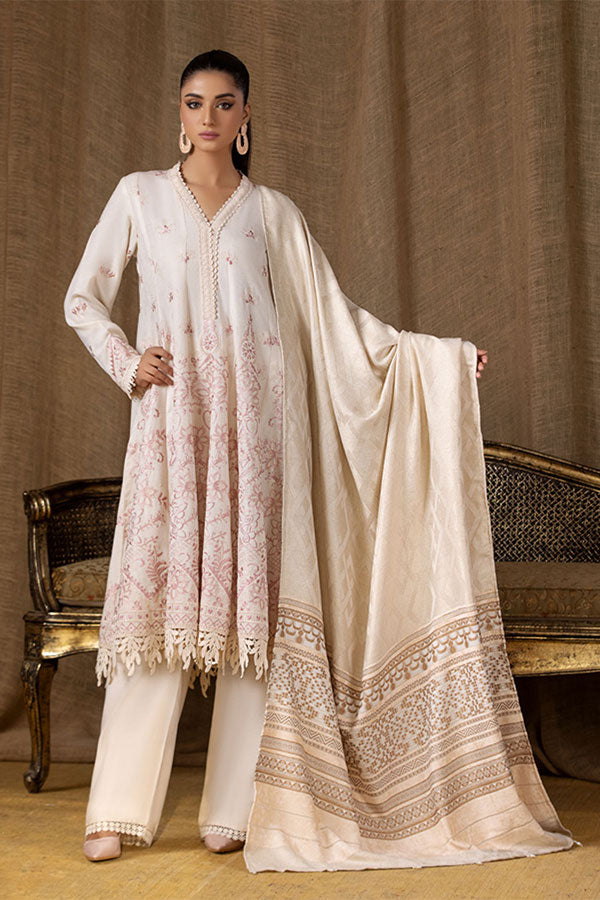 RA Tehzeeb  Emb L/Peach'23 (Vol-6) TL#139