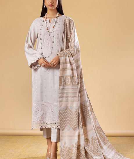 RA Tehzeeb Emb L-Peach'23 (Vol-7) D#153