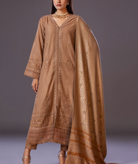 RA Tehzeeb Emb L/Peach'24 Vol-2 TL#225