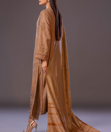 RA Tehzeeb Emb L/Peach'24 Vol-2 TL#225