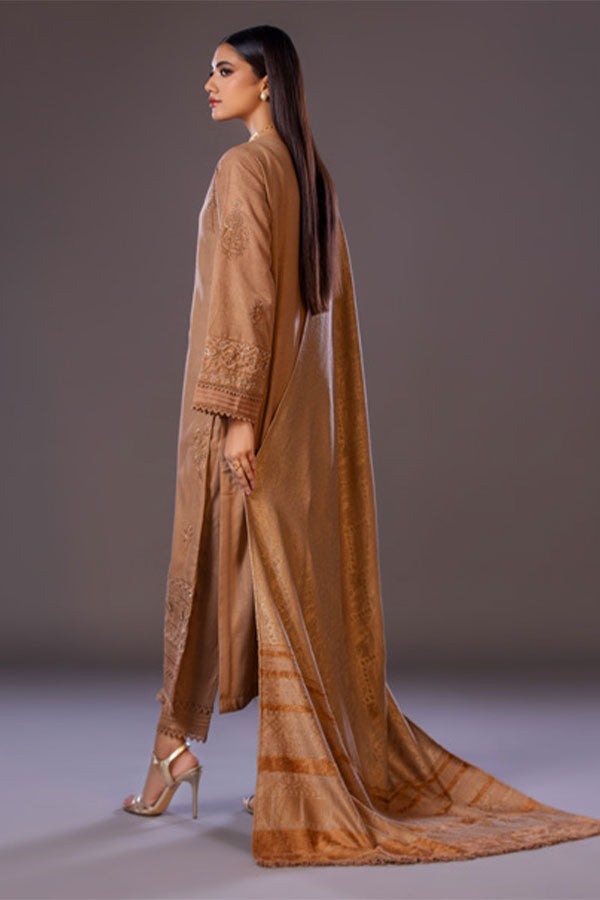 RA Tehzeeb Emb L/Peach'24 Vol-2 TL#225