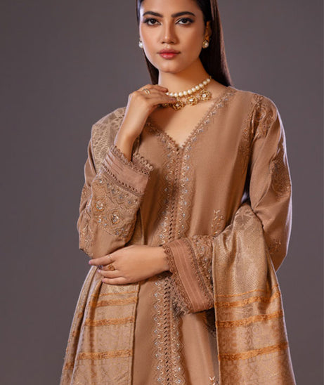 RA Tehzeeb Emb L/Peach'24 Vol-2 TL#225