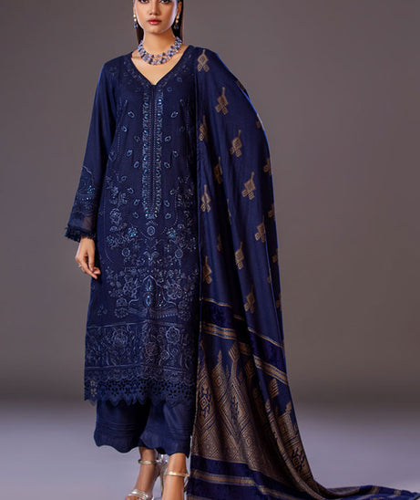 RA Tehzeeb Emb L/Peach'24 Vol-2 TL#226