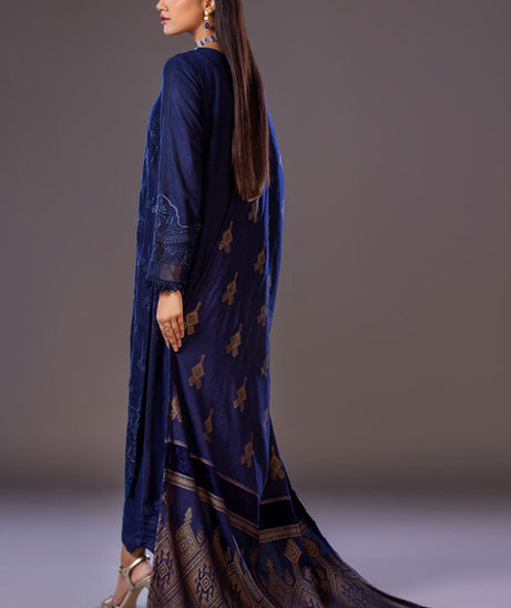 RA Tehzeeb Emb L/Peach'24 Vol-2 TL#226