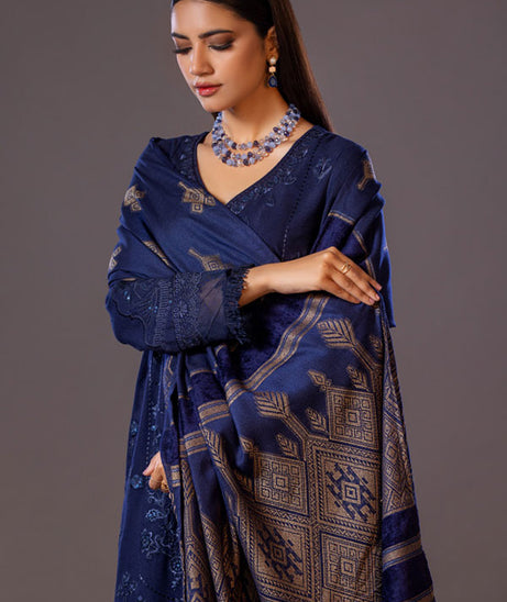 RA Tehzeeb Emb L/Peach'24 Vol-2 TL#226