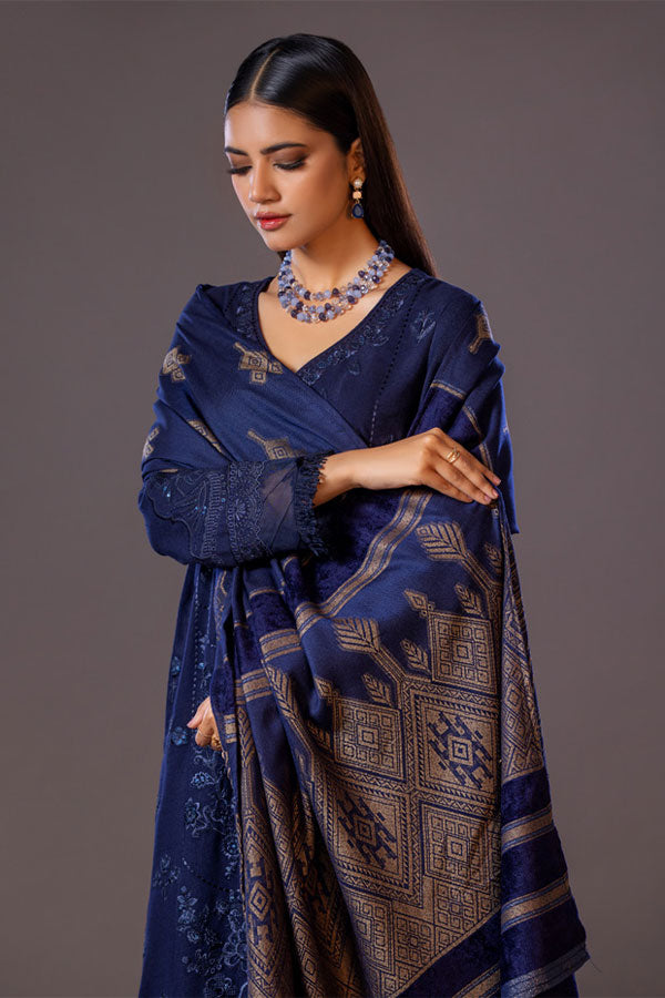 RA Tehzeeb Emb L/Peach'24 Vol-2 TL#226