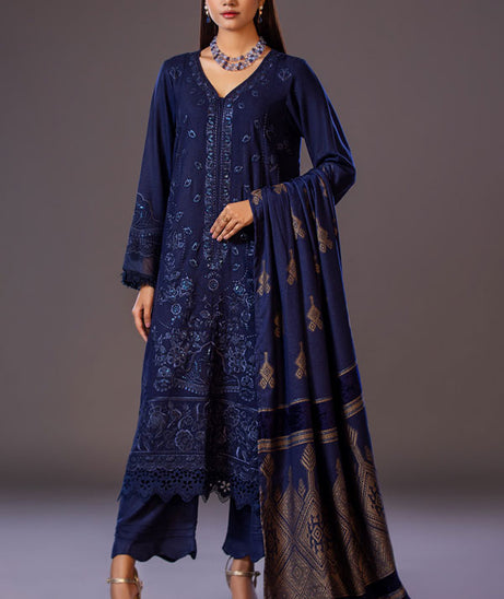 RA Tehzeeb Emb L/Peach'24 Vol-2 TL#226