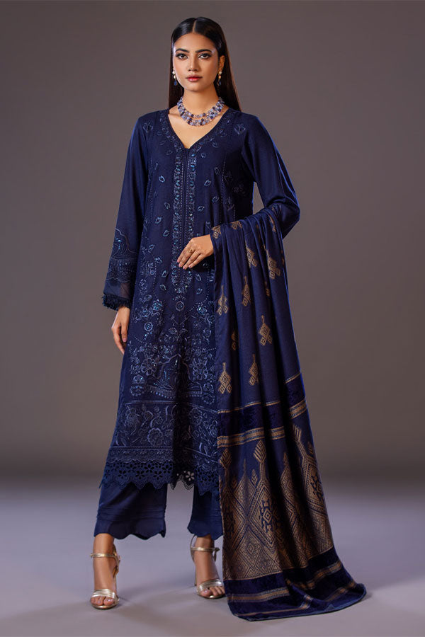 RA Tehzeeb Emb L/Peach'24 Vol-2 TL#226