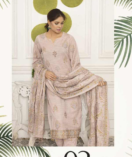 RA Tehzeeb L/Peach'22 TL#2  V#2