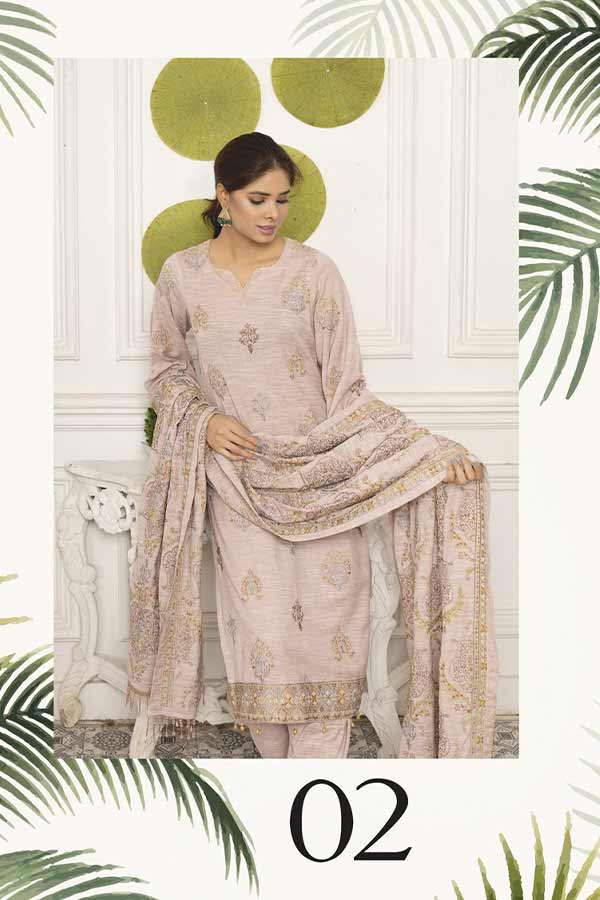 RA Tehzeeb L/Peach'22 TL#2  V#2